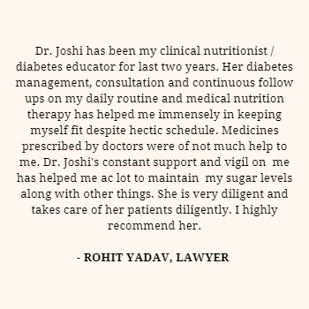 Testimonial - Rohit yadav